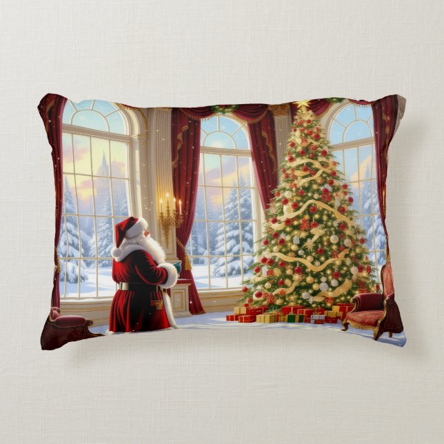 Cojín Decorativo „Weihnachtliche Harmonie“ (Anverso)