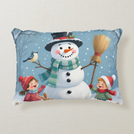 Cojín Decorativo „Weihnachtliche Harmonie“