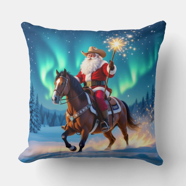 Cojín Decorativo „Weihnachtliche Harmonie“ (Anverso)