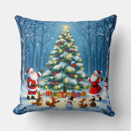 Cojín Decorativo „Weihnachtliche Harmonie“