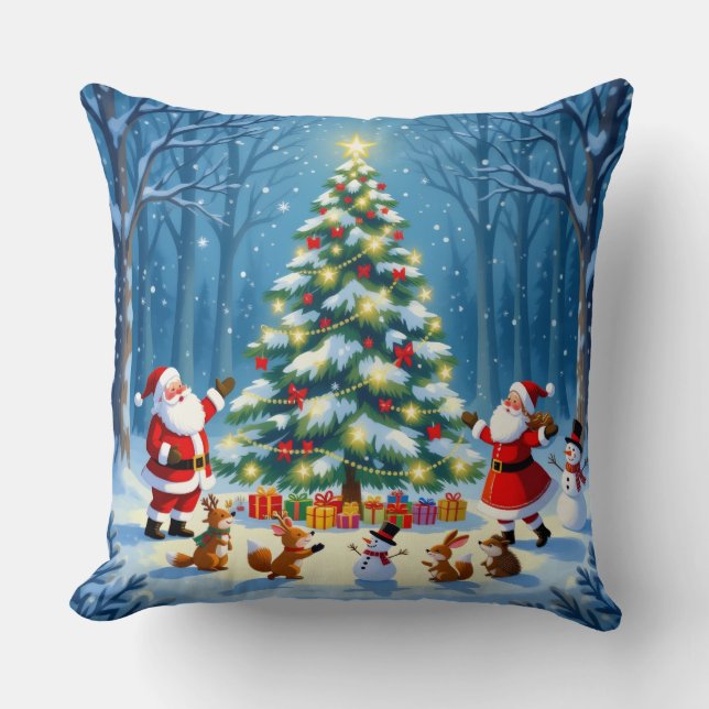 Cojín Decorativo „Weihnachtliche Harmonie“ (Anverso)