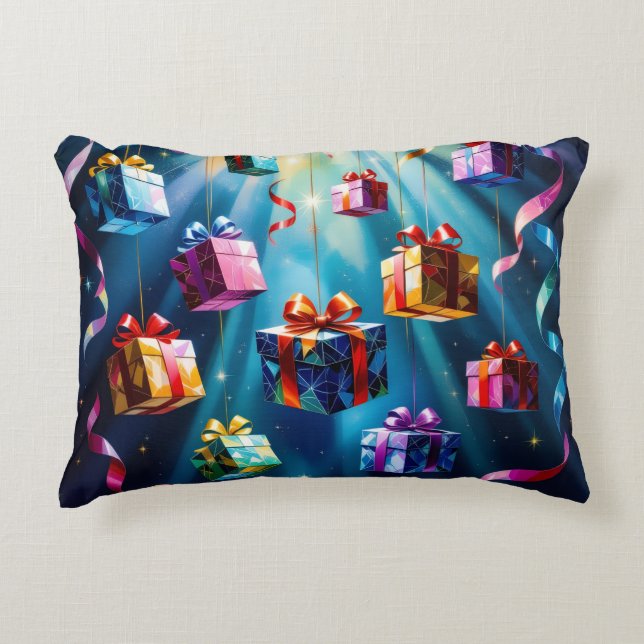 Cojín Decorativo „Weihnachtliche Harmonie“ (Anverso)