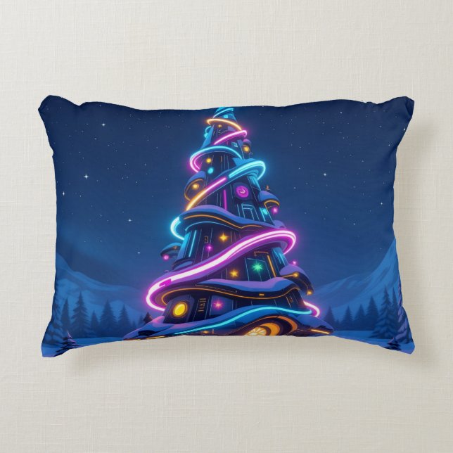 Cojín Decorativo „Weihnachtliche Harmonie“ (Anverso)