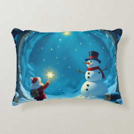 Cojín Decorativo „Weihnachtliche Harmonie“