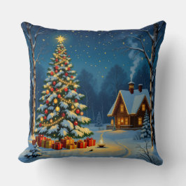 Cojín Decorativo „Weihnachtliche Harmonie“