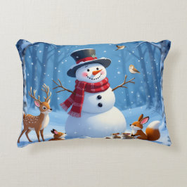 Cojín Decorativo „Weihnachtliche Harmonie“