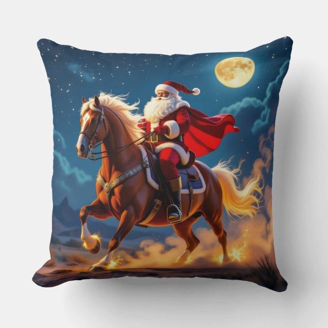 Cojín Decorativo „Weihnachtliche Harmonie“ (Anverso)