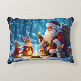 Cojín Decorativo „Weihnachtliche Harmonie“