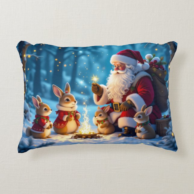 Cojín Decorativo „Weihnachtliche Harmonie“ (Anverso)