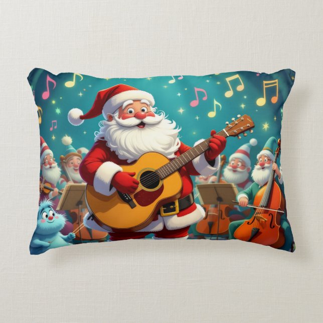 Cojín Decorativo „Weihnachtliche Harmonie“ (Anverso)