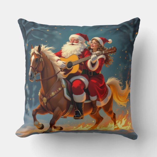 Cojín Decorativo „Weihnachtliche Harmonie“ (Anverso)