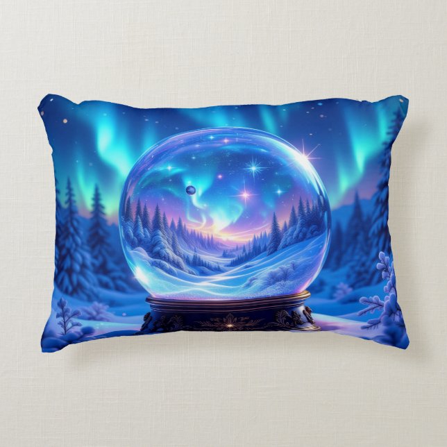 Cojín Decorativo „Weihnachtliche Harmonie“ (Anverso)