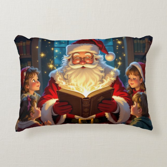 Cojín Decorativo „Weihnachtliche Harmonie“ (Anverso)