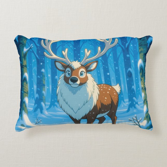 Cojín Decorativo „Weihnachtliche Harmonie“ (Anverso)