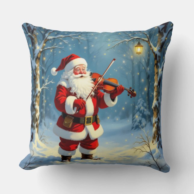 Cojín Decorativo „Weihnachtliche Harmonie“ (Anverso)