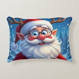 Cojín Decorativo „Weihnachtliche Harmonie“