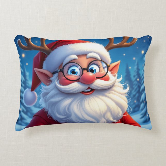 Cojín Decorativo „Weihnachtliche Harmonie“ (Anverso)