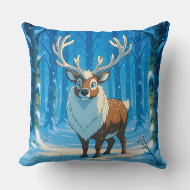 Cojín Decorativo „Weihnachtliche Harmonie“ (Anverso)