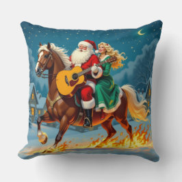 Cojín Decorativo „Weihnachtliche Harmonie“