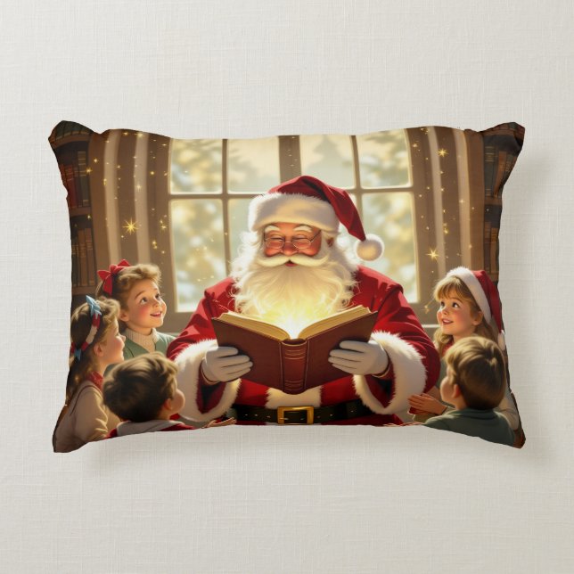 Cojín Decorativo „Weihnachtliche Harmonie“ (Anverso)