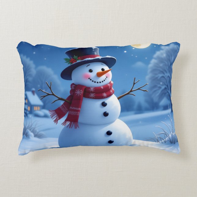 Cojín Decorativo „Weihnachtliche Harmonie“ (Anverso)