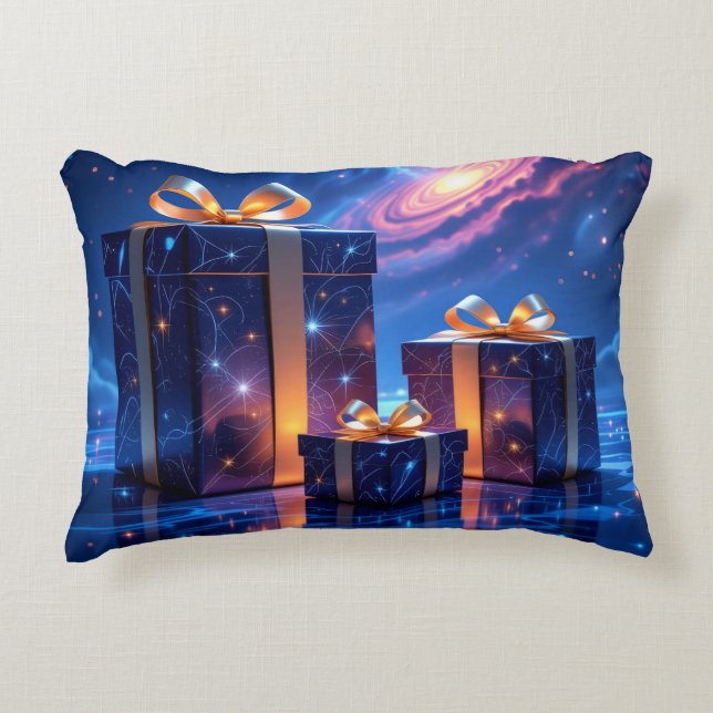 Cojín Decorativo „Weihnachtliche Harmonie“ (Anverso)