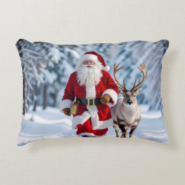 Cojín Decorativo „Weihnachtliche Harmonie“