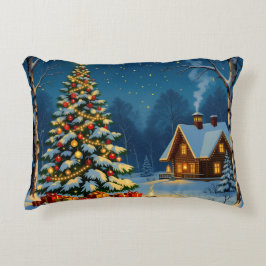 Cojín Decorativo „Weihnachtliche Harmonie“