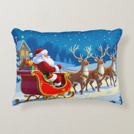 Cojín Decorativo „Weihnachtliche Harmonie“