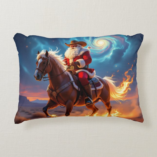 Cojín Decorativo „Weihnachtliche Harmonie“ (Anverso)