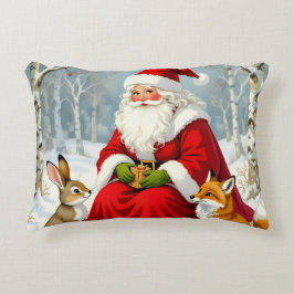 Cojín Decorativo „Weihnachtliche Harmonie“