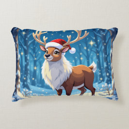 Cojín Decorativo „Weihnachtliche Harmonie“