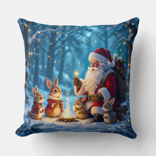 Cojín Decorativo „Weihnachtliche Harmonie“ (Anverso)