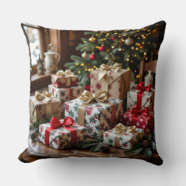 Cojín Decorativo „Weihnachtliche Harmonie“