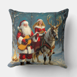 Cojín Decorativo „Weihnachtliche Harmonie“