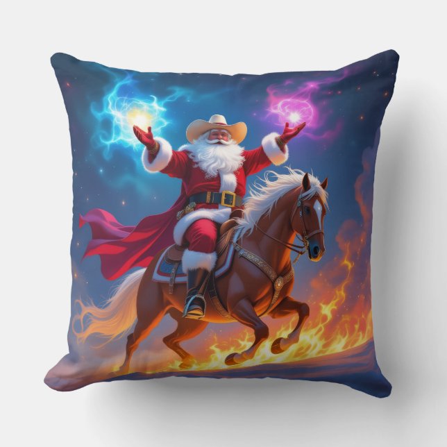 Cojín Decorativo „Weihnachtliche Harmonie“ (Anverso)