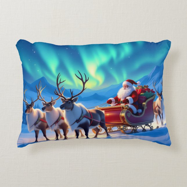 Cojín Decorativo „Weihnachtliche Harmonie“ (Anverso)