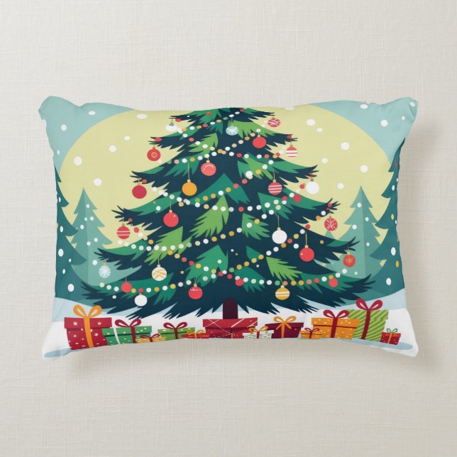 Cojín Decorativo „Weihnachtliche Harmonie“ (Anverso)