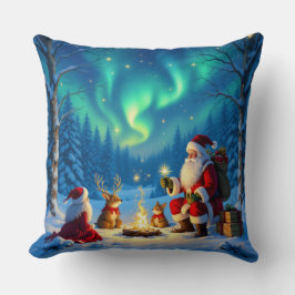 Cojín Decorativo „Weihnachtliche Harmonie“