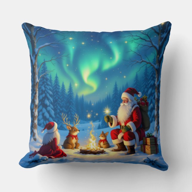 Cojín Decorativo „Weihnachtliche Harmonie“ (Anverso)