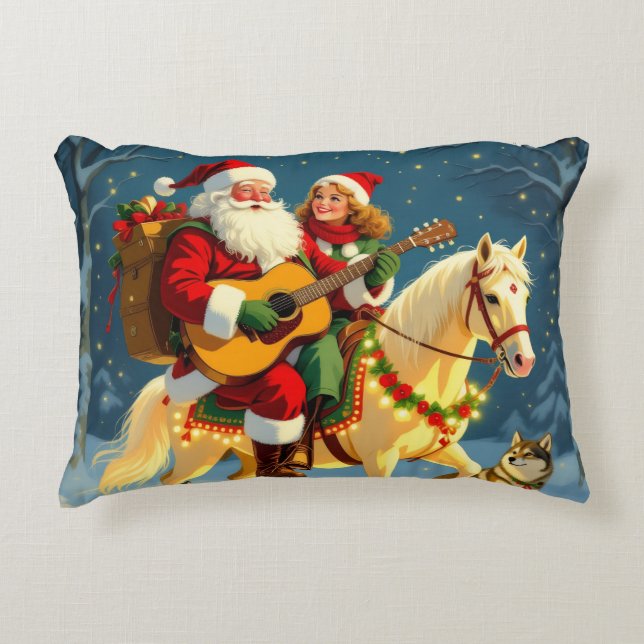 Cojín Decorativo „Weihnachtliche Harmonie“ (Anverso)