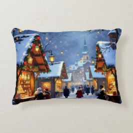 Cojín Decorativo „Weihnachtliche Harmonie“