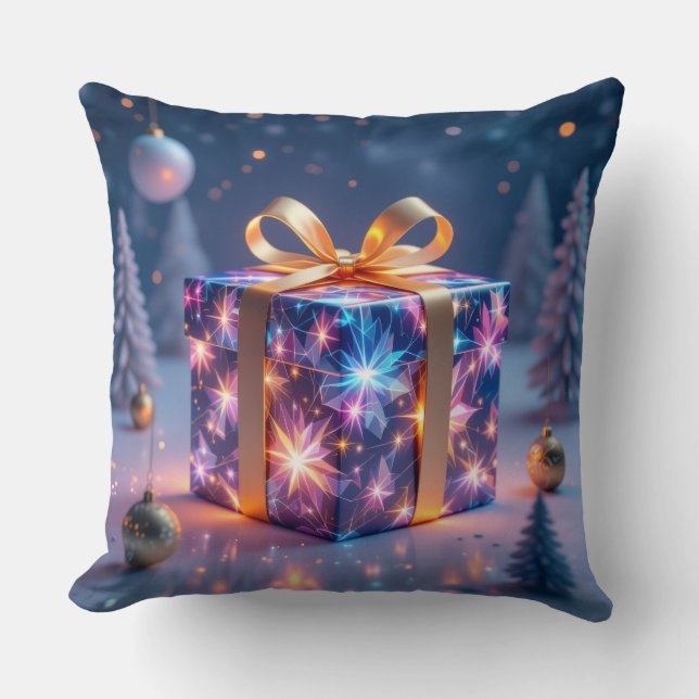 Cojín Decorativo „Weihnachtliche Harmonie“ (Anverso)