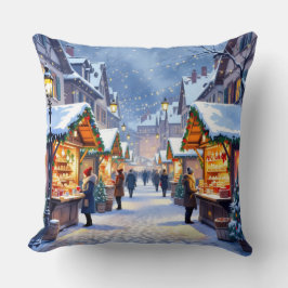 Cojín Decorativo „Weihnachtliche Harmonie“