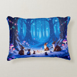 Cojín Decorativo „Weihnachtliche Harmonie“