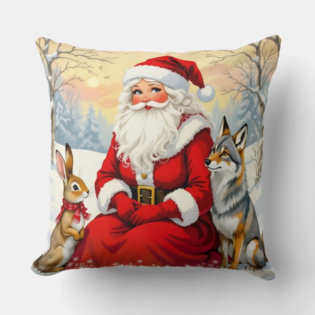 Cojín Decorativo „Weihnachtliche Harmonie“ (Anverso)