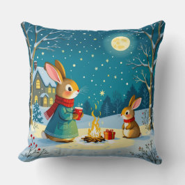 Cojín Decorativo „Weihnachtliche Harmonie“