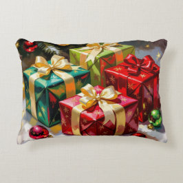 Cojín Decorativo „Weihnachtliche Harmonie“