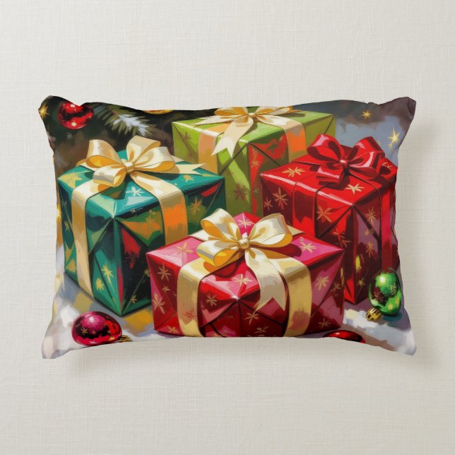 Cojín Decorativo „Weihnachtliche Harmonie“ (Anverso)