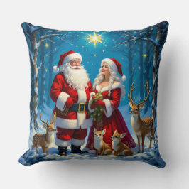 Cojín Decorativo „Weihnachtliche Harmonie“